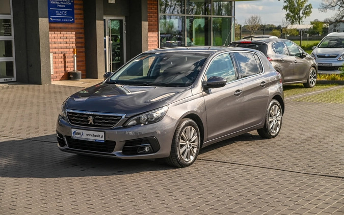 Peugeot 308 cena 49900 przebieg: 106371, rok produkcji 2018 z Lądek-Zdrój małe 529